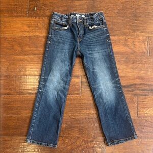Cat & Jack Kids Blue Bootcut Jeans Classic Style, Size 10 Husky